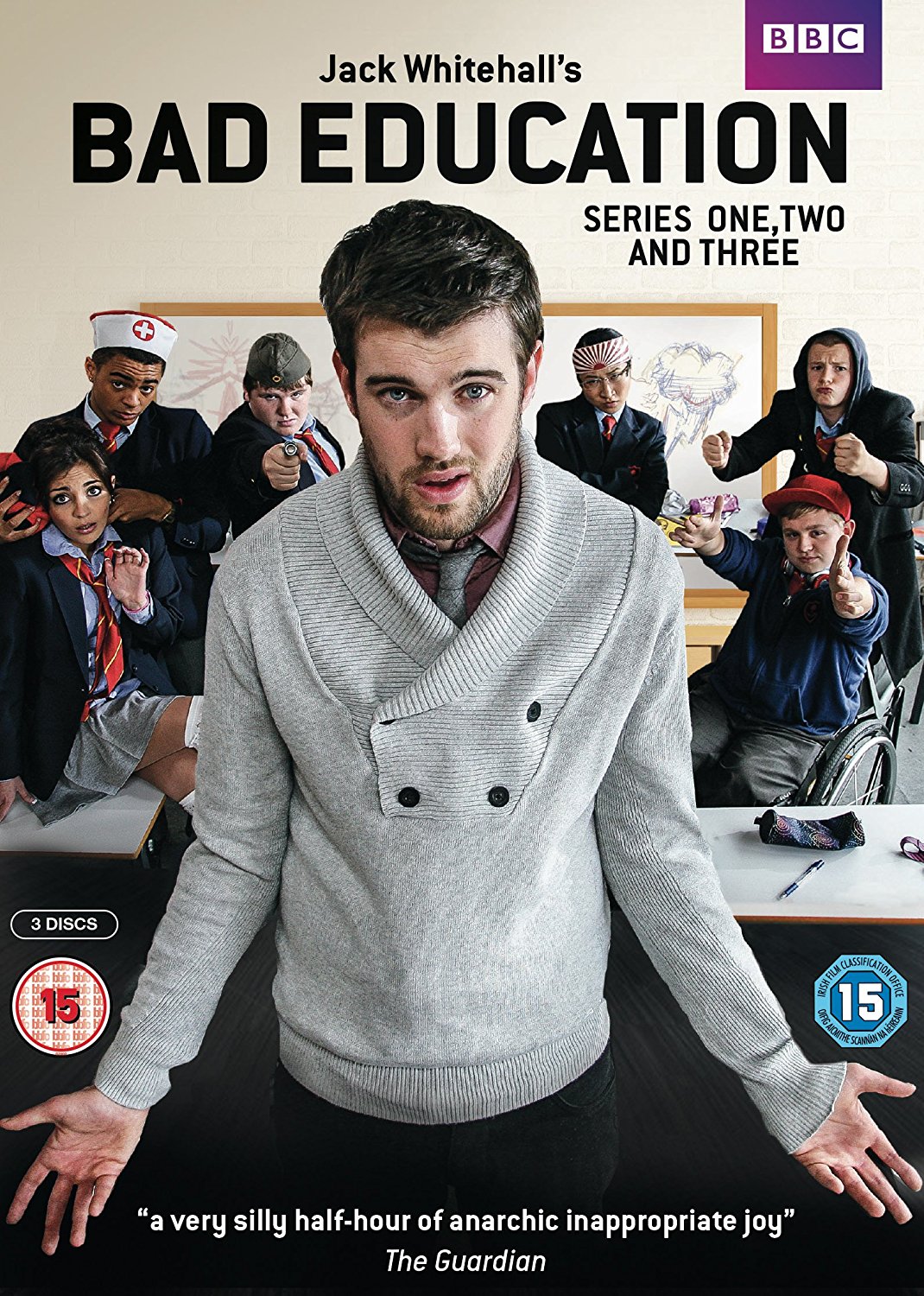 The Bad Education Movie Cover